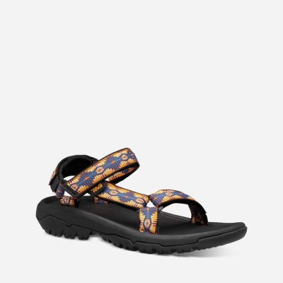 Teva Hurricane XLT2 - Men's Teva Sandals - Black / Multicolor | India (OJFB70236)